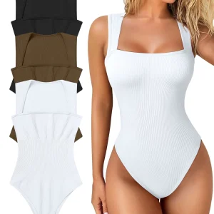 🎁Sleeveless Tank Tops Bodysuits