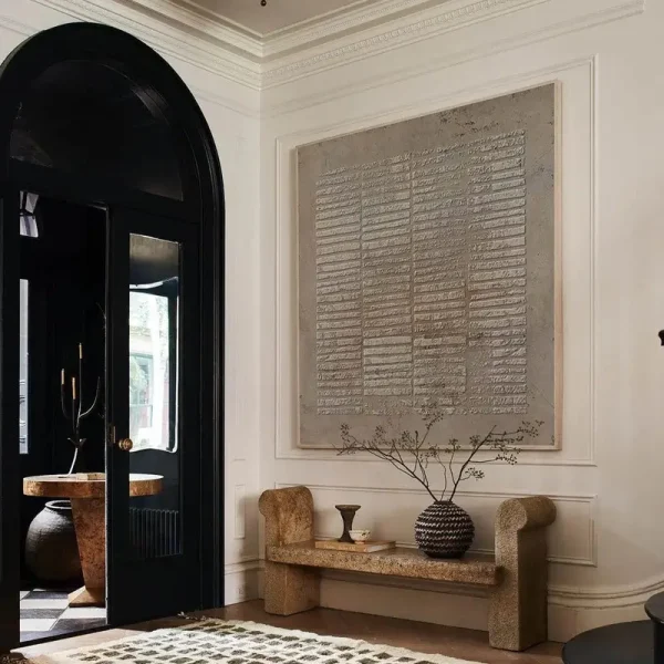 Wabi Sabi Abstract Wall Art #WA012