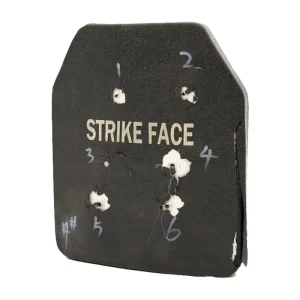 10" x 12" NIJ Level IV Body Armor Plates Alumina + PE Ceramic Composite