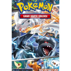 Black & White (Hitam & Putih) - Pokemon Booster Box - Indonesian