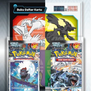 Black & White (Hitam & Putih) - Pokemon Blister