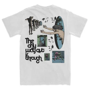 The Only Way Out is Through Tee