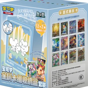 Pokemon Metal Card Deck Storage Box Set - Simplified Chinese