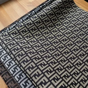 Brown Fendi Fabric