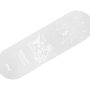 Double D™ Dodger Decal