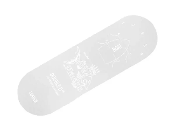 Double D™ Dodger Decal