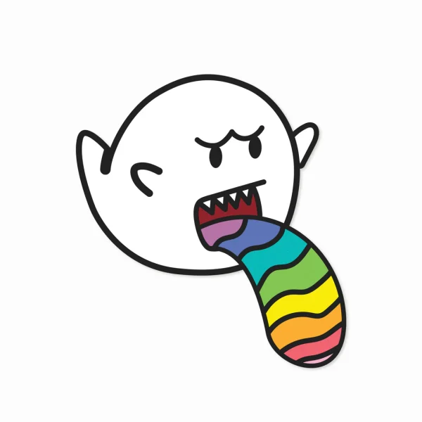 Gay Boo Sticker