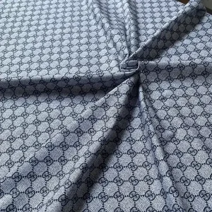 Gray Gucci Cotton Fabric