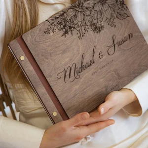 Personalized Photo Album - Wedding Gift Ideas for couple
