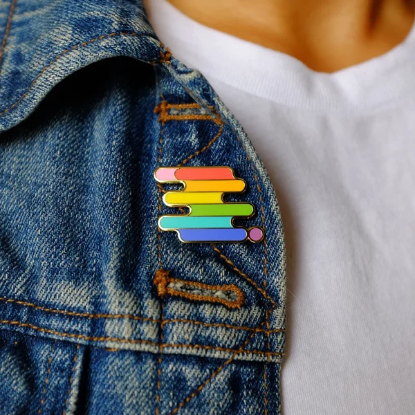 LGBTQ+ Pride Pin