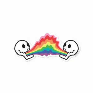 Queerie & Eerie Sticker