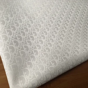White Dior Fabric